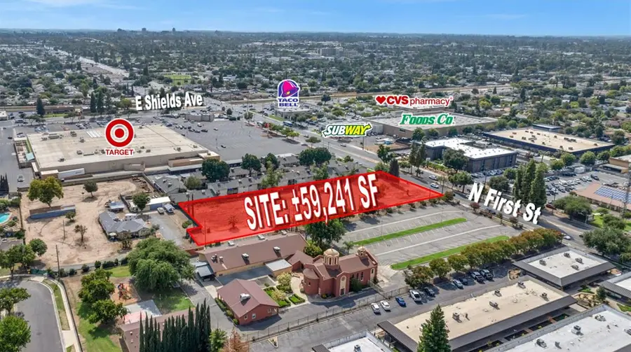 3436 N First Street, Fresno, CA 93726 - #3