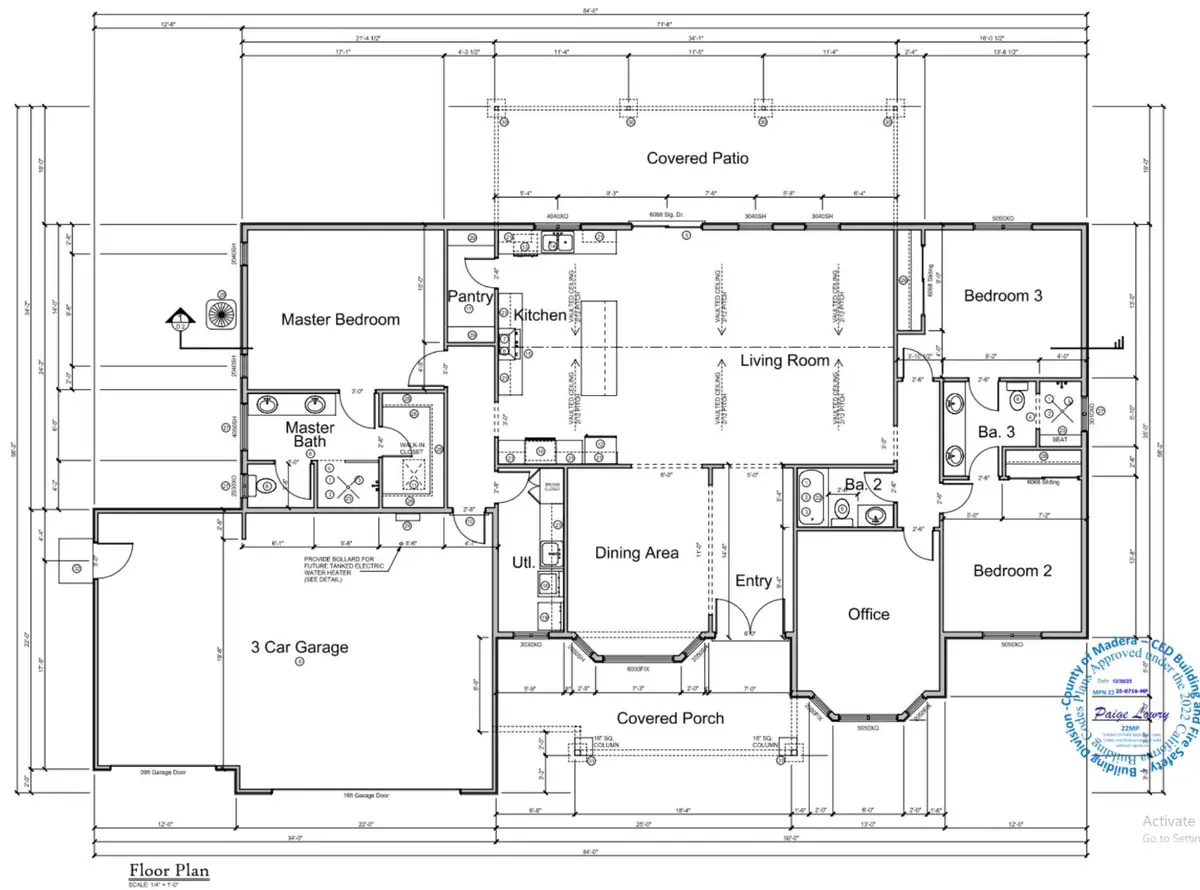 35395 Avenue 14 1/2, Madera, CA 93636 - #1