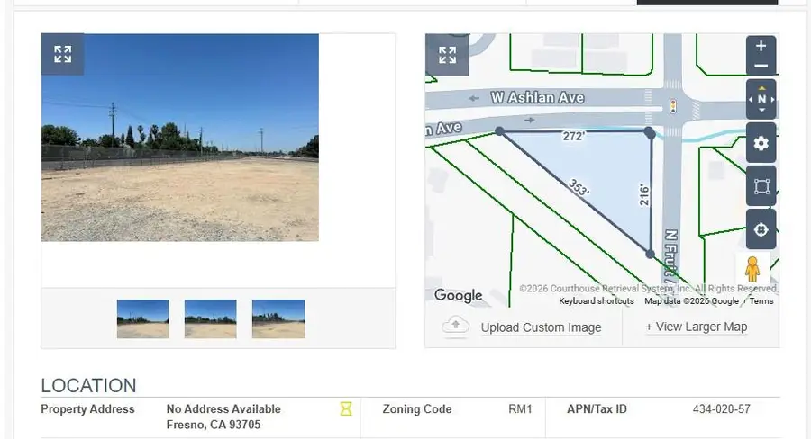 505 W Ashlan Ave, Fresno, CA 93705 - #2