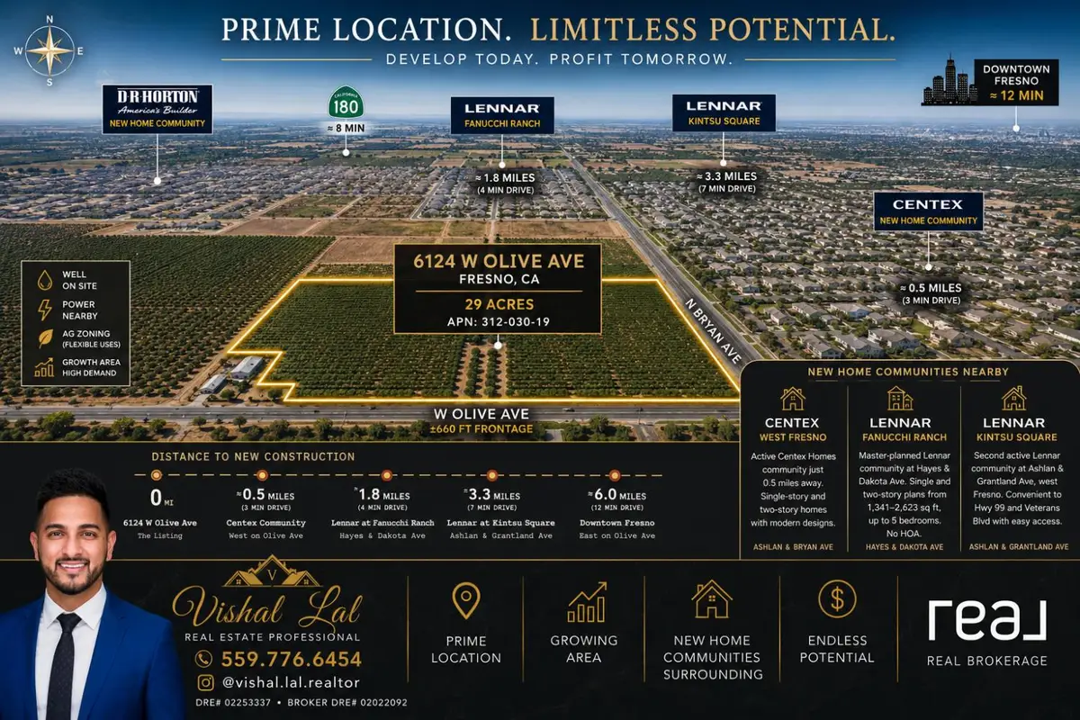 6124 W Olive Avenue, Fresno, CA 93723 - #1