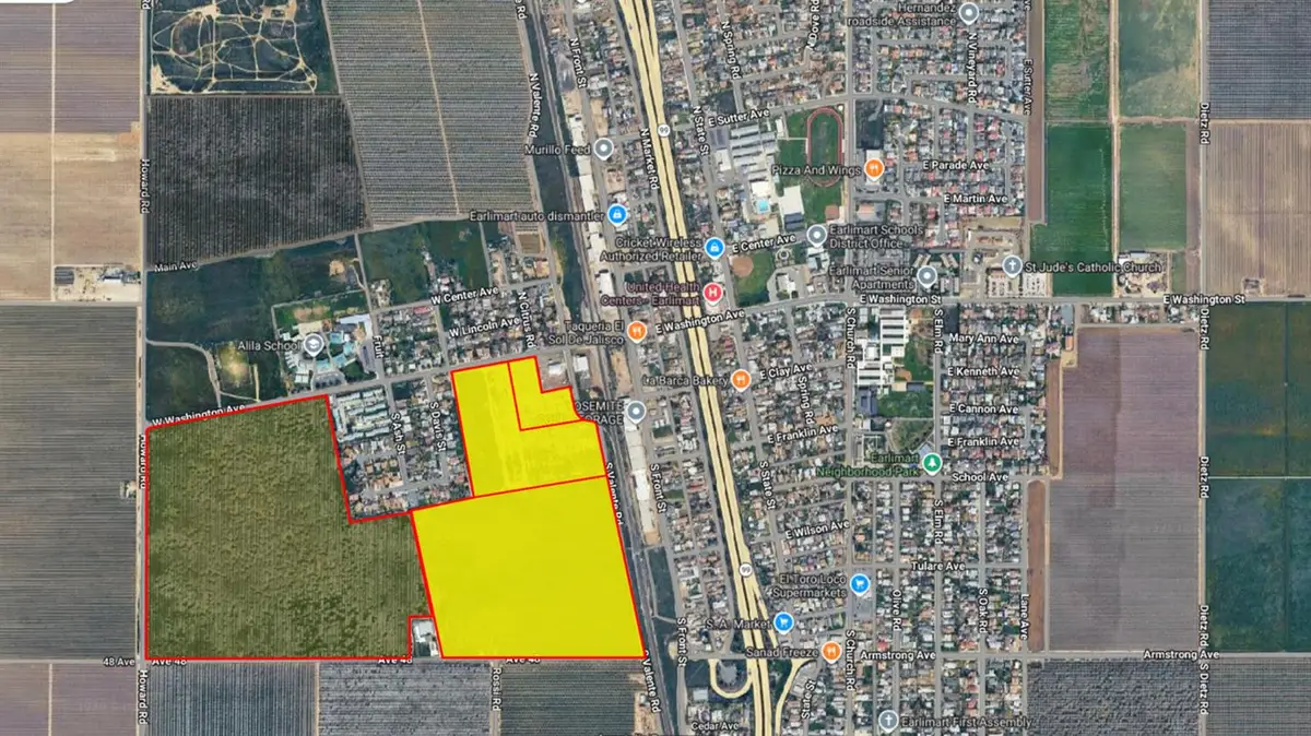 1 Valente, Earlimart, CA 93219 - #1