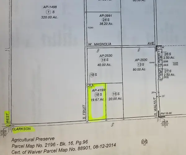 42 04207018s, Caruthers, CA 93609