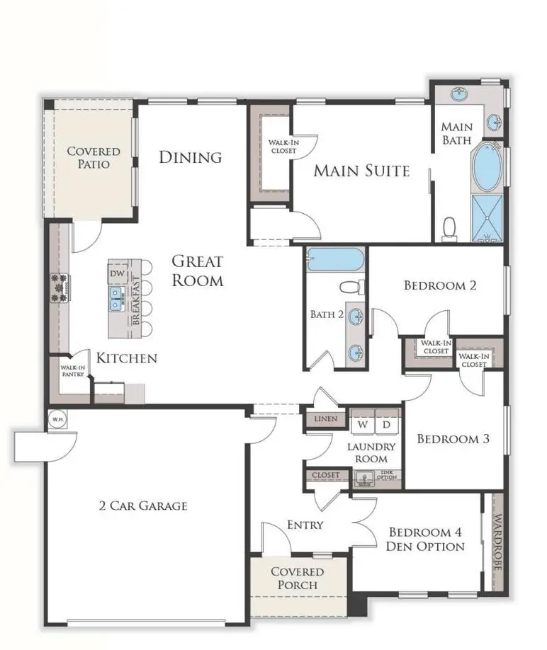 654 Lois Ln, Dinuba, CA 93618 - #2