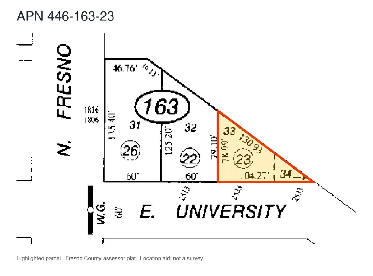 2525 E University Avenue, Fresno, CA 93703 - #1