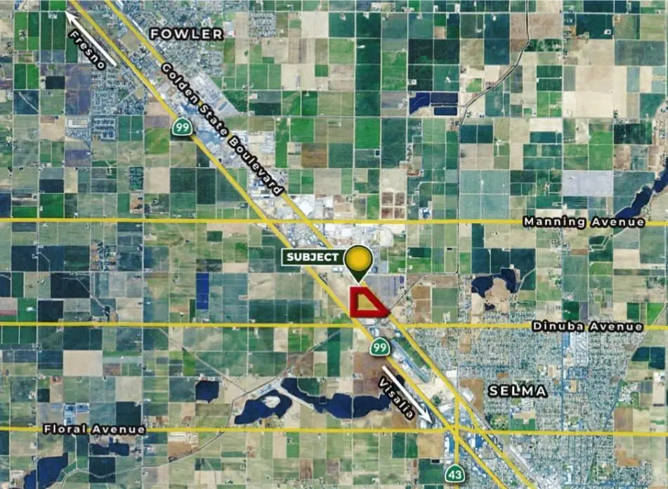 9693 S Golden State Boulevard S, Selma, CA 93662 - #1