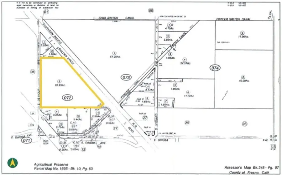9693 S Golden State Boulevard S, Selma, CA 93662 - #2