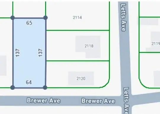 0 Brewer Ave, Corcoran, CA 93212 - #3