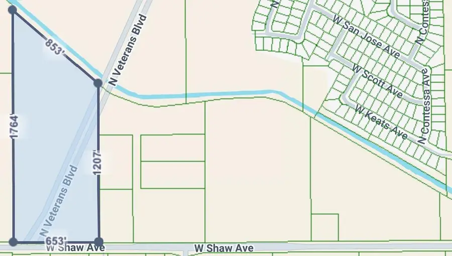 505 Shaw Avenue, Fresno, CA 93723 - #2
