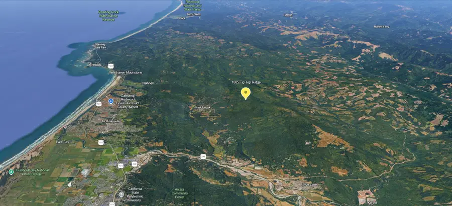 1085 Tip Top Ridge Road, Fieldbrook, CA 95519 - Image #3