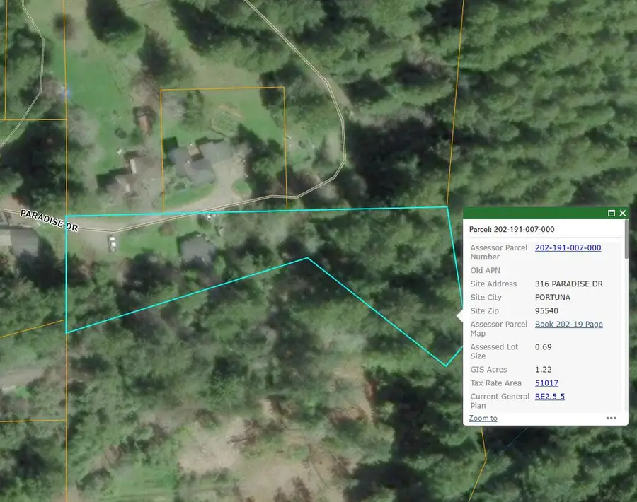 316 Paradise Drive, Fortuna, CA 95540 - Image #2