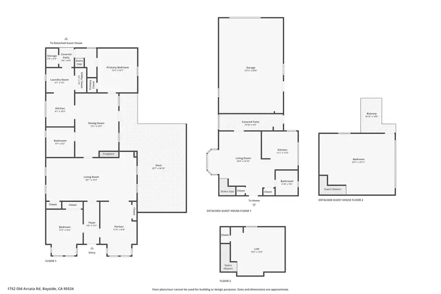 1752 Old Arcata Road, Bayside, CA 95524 - Image #2