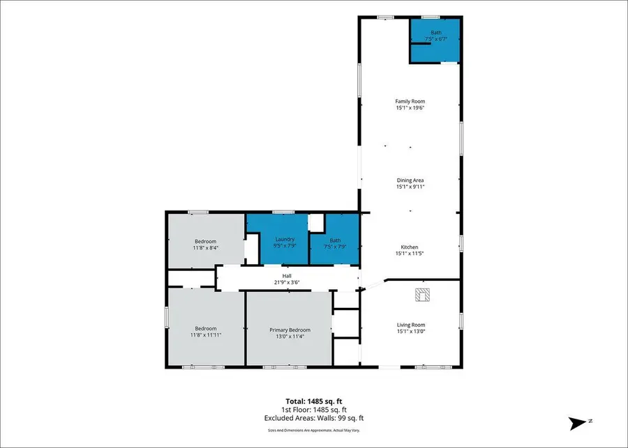 3024 Halfway Avenue, McKinleyville, CA 95519 - #3