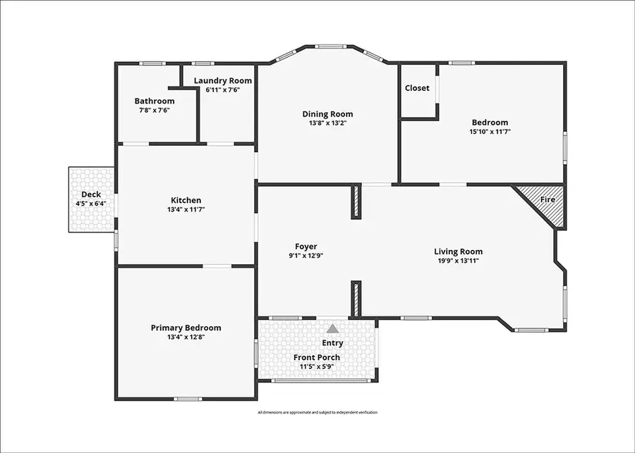 542 14th Street, Fortuna, CA 95540 - #2