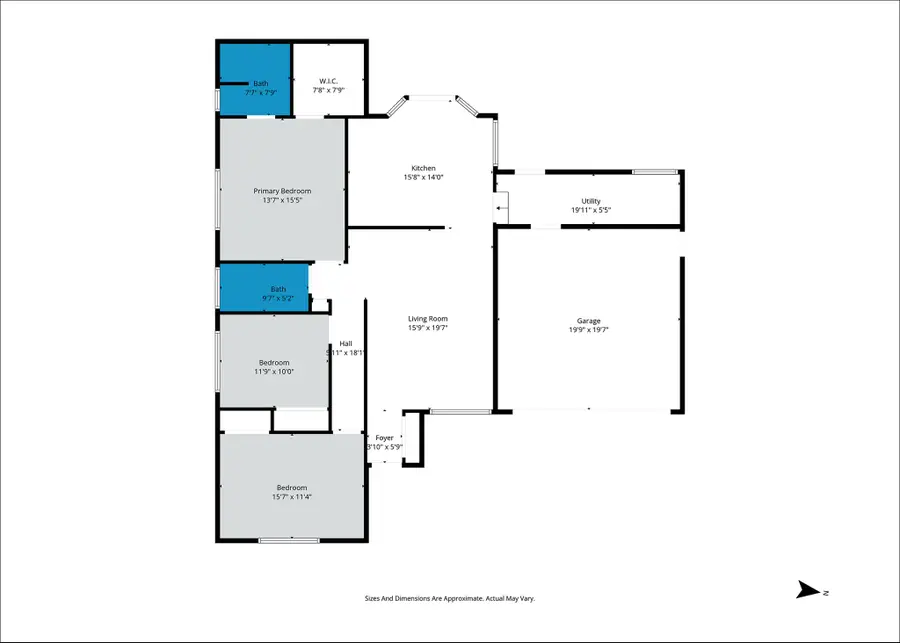 6306 Pryor Street, Humboldt Hill, CA 95503 - #2