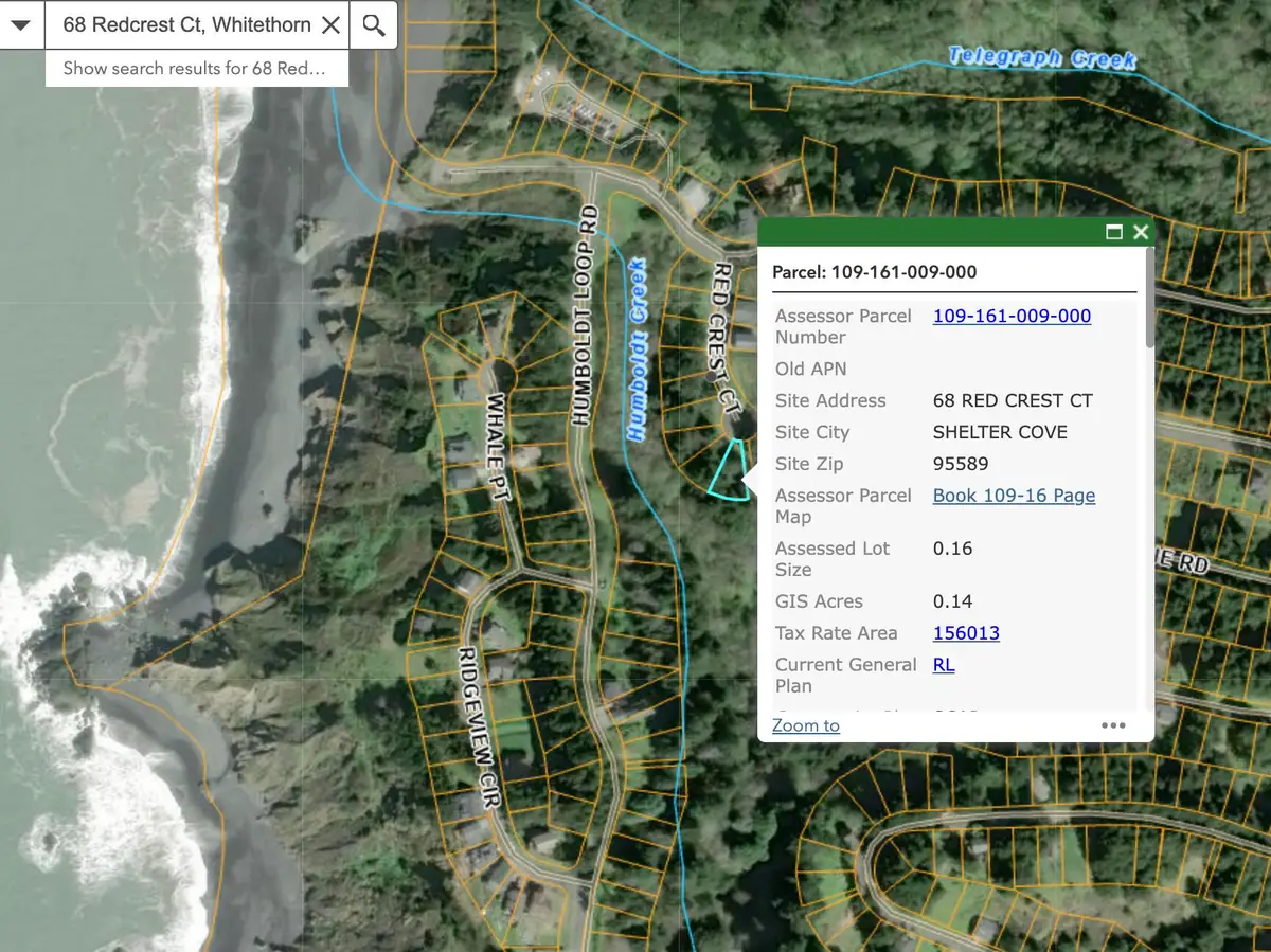 68 Redcrest Court, Whitethorn, CA 95589 - #1