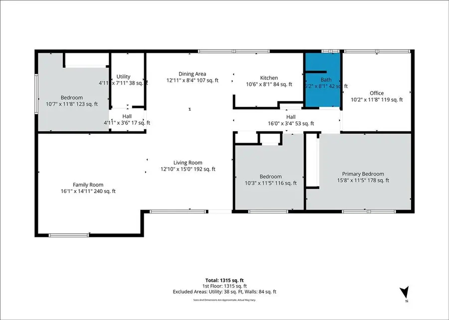 2146 Albee Street, Eureka, CA 95501 - #2