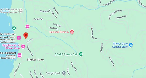 149 Eel Court, Shelter Cove, CA 95589