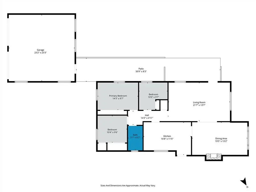 2845 Fairfield Street, Eureka, CA 95501 - #3