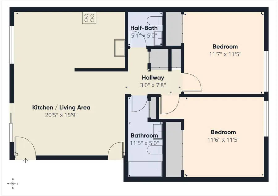 1080 8th #9 Street, Arcata, CA 95521 - #3