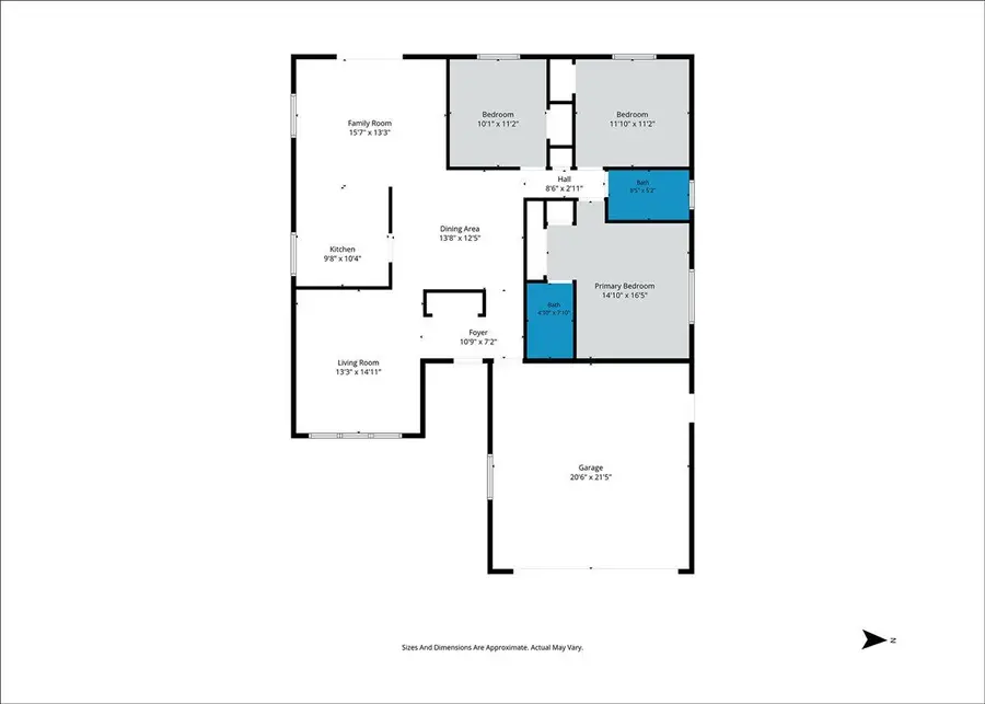 1528 Meadow Brooke Place, McKinleyville, CA 95519 - #3