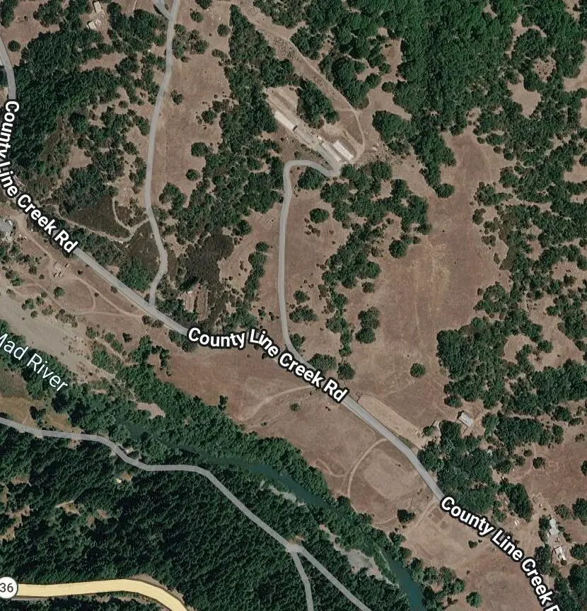 740 County Line Creek Road, Mad River, CA 95552 - #1