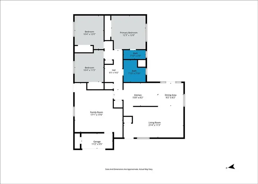 825 Barry Avenue, Fortuna, CA 95540 - #3