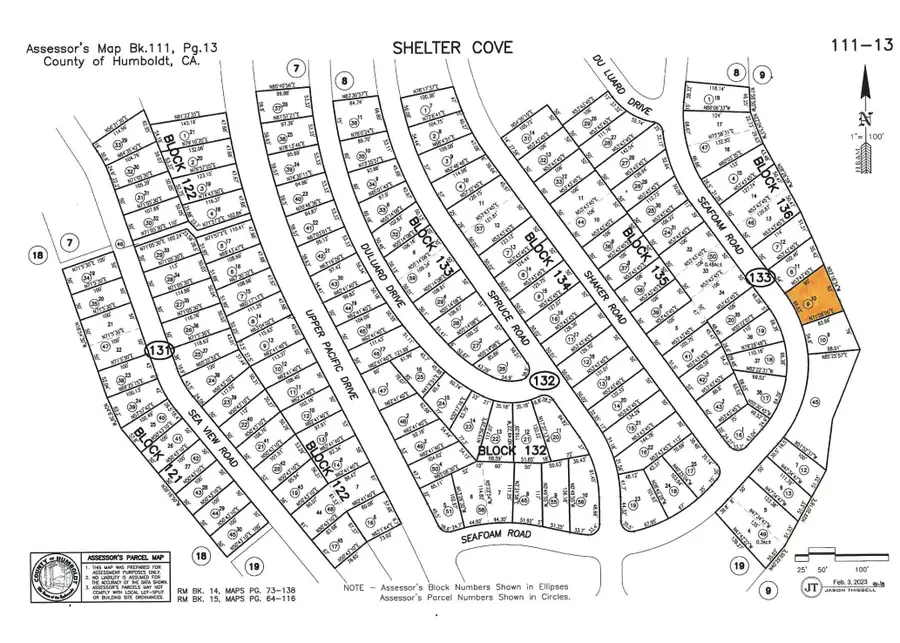 210 Seafoam Road, Shelter Cove, CA 95589 - #3