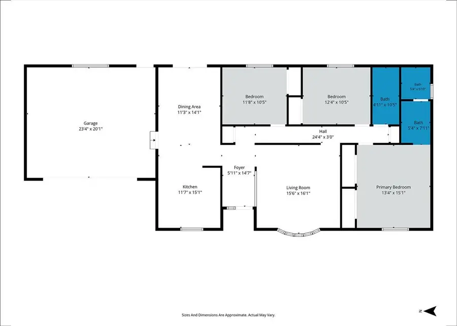 33 Logan Lane, Eureka, CA 95503 - #3