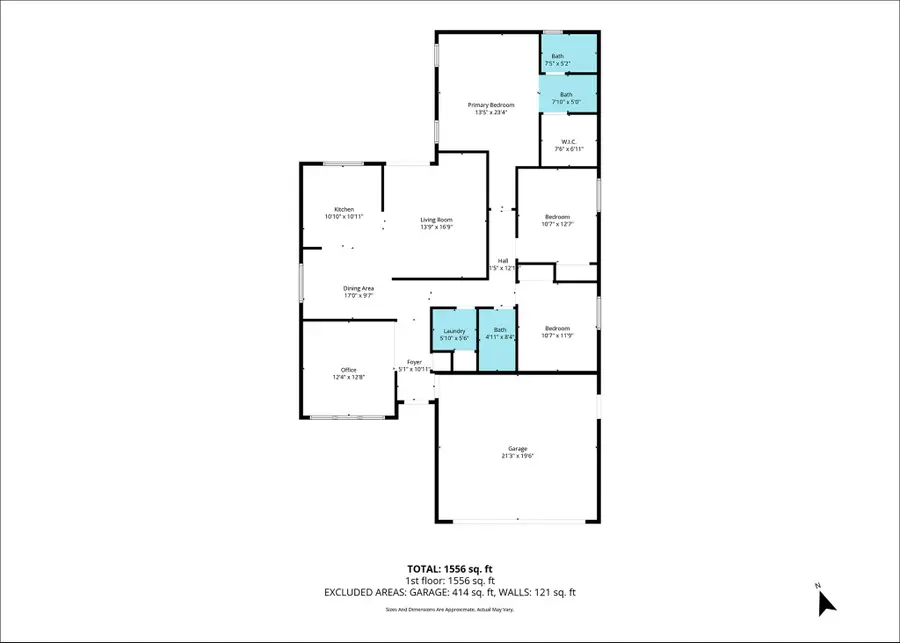 3580 Larsen Lane, Fortuna, CA 95540 - #2