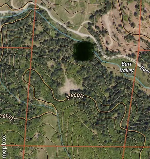 41.9 +/- Acres Burr Valley Road, Bridgeville, CA 95526 - #1