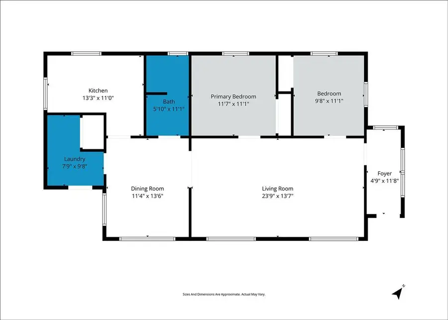 103 First Avenue, Rio Dell, CA 95562 - #2