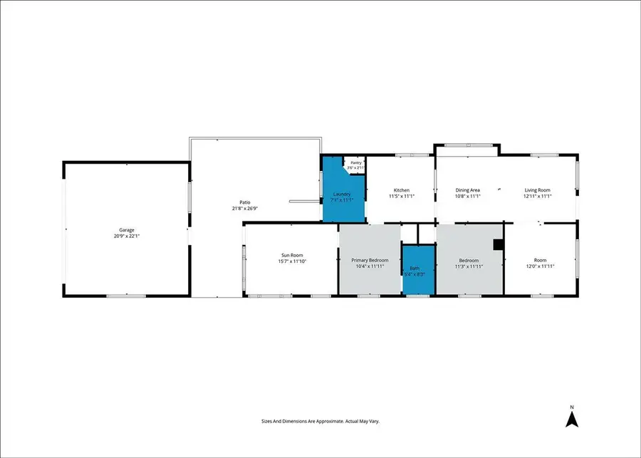 2744 F Street, Eureka, CA 95501 - #3