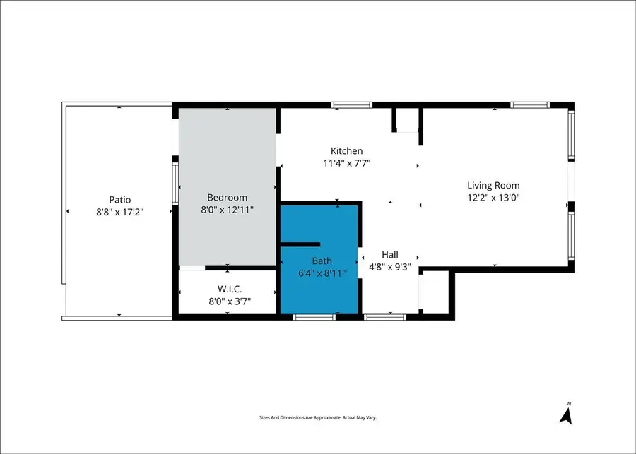 1824 California Street, Eureka, CA 95501 - #3