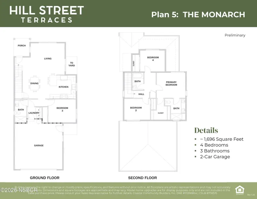 326 Cerro Lane #Lot 5, Nipomo, CA 93444 - #3