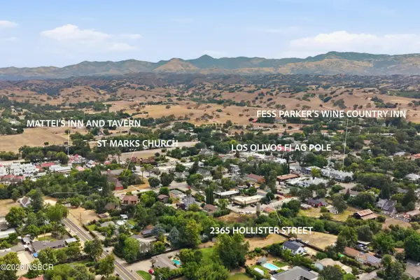 2365 Hollister Street, Los Olivos, CA 93441
