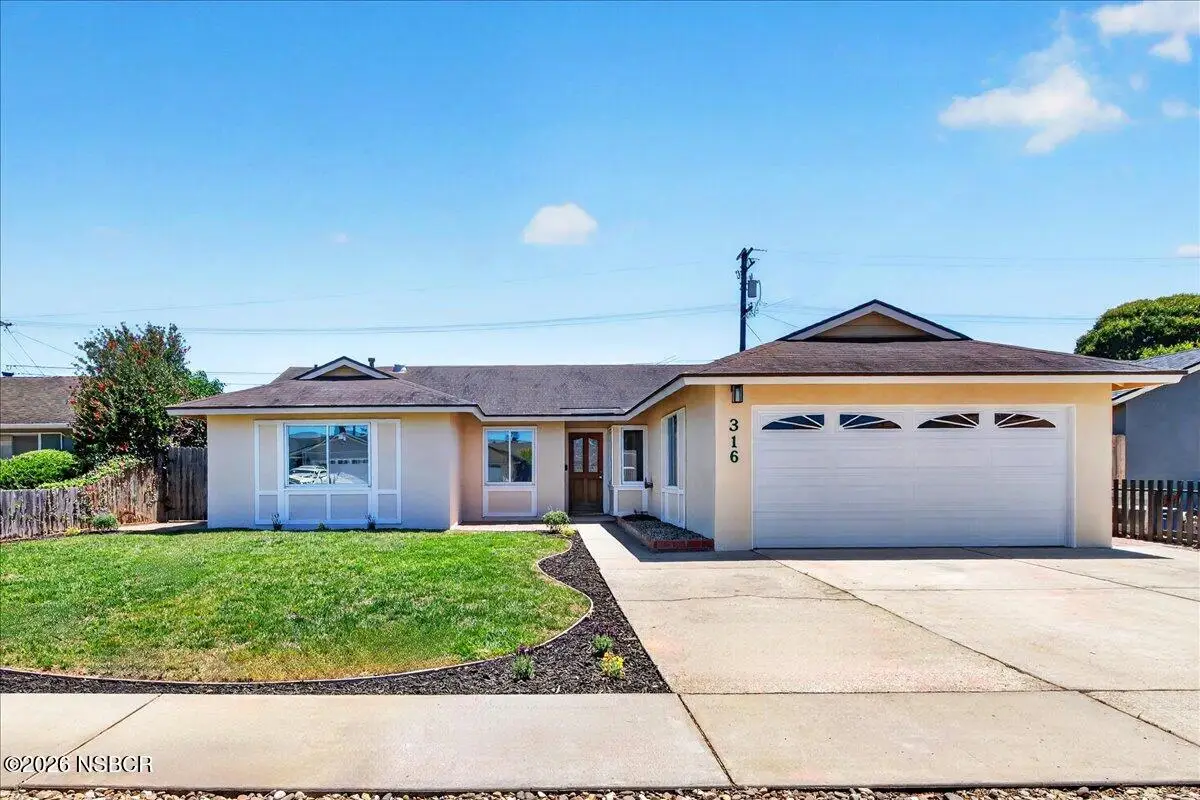 316 N W Street, Lompoc, CA 93436 - #1