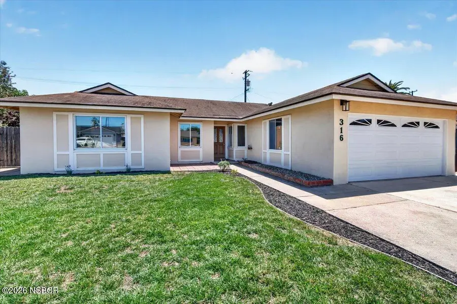316 N W Street, Lompoc, CA 93436 - #2