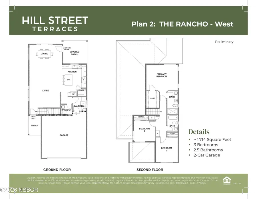344 Cerro Lane #Lot 8, Nipomo, CA 93444 - #3