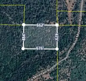 Lookout Mountain Lane, Oak Run, CA 96069