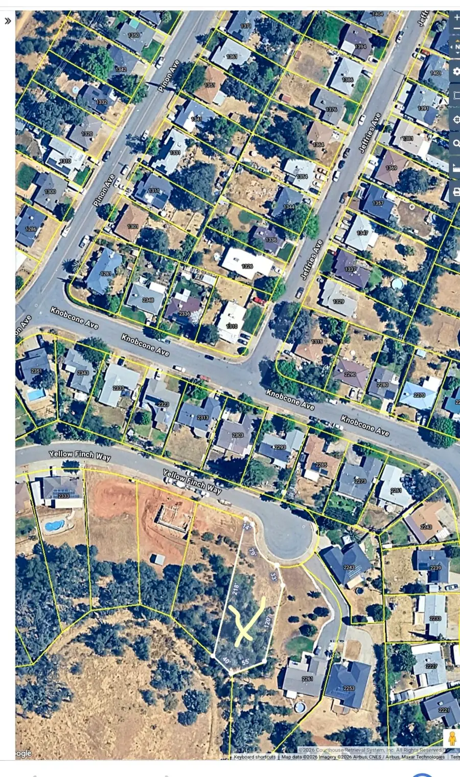 0.34- acre Yellow Finch Way, Anderson, CA 96007 - #2