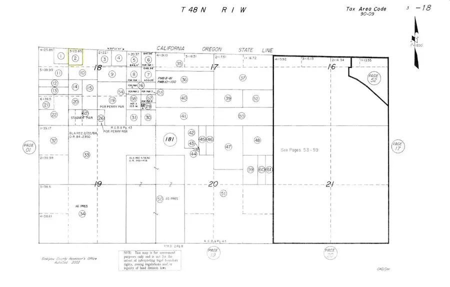 10 Acres California/oregon State Line, Macdoel, CA 96058 - #2