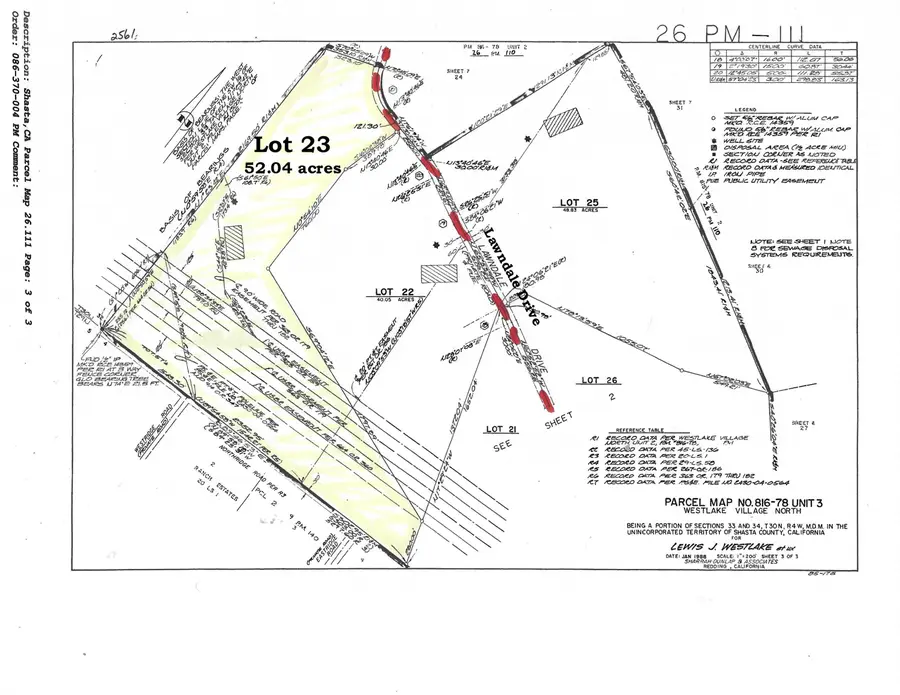 Lot 23 Lawndale Dr, Cottonwood, CA 96022 - #3