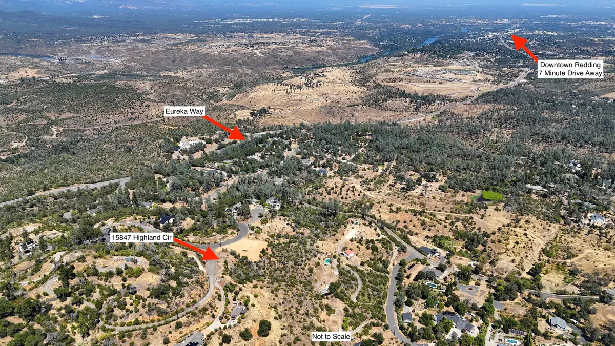 15847 Highland Circle, Redding, CA 96001 - #1