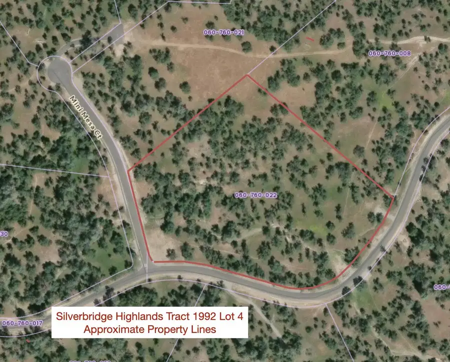 Lot 4 Mini Mesa Court, Palo Cedro, CA 96073 - Image #2