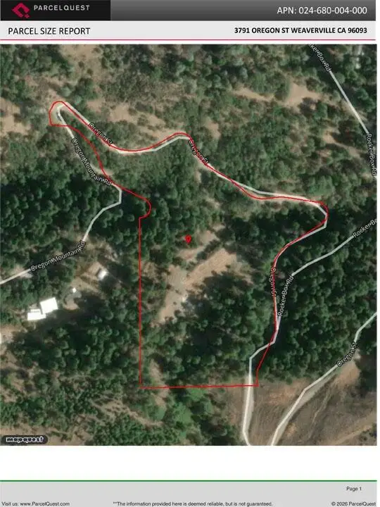 3791 Oregon Street, Weaverville, CA 96093 - #2