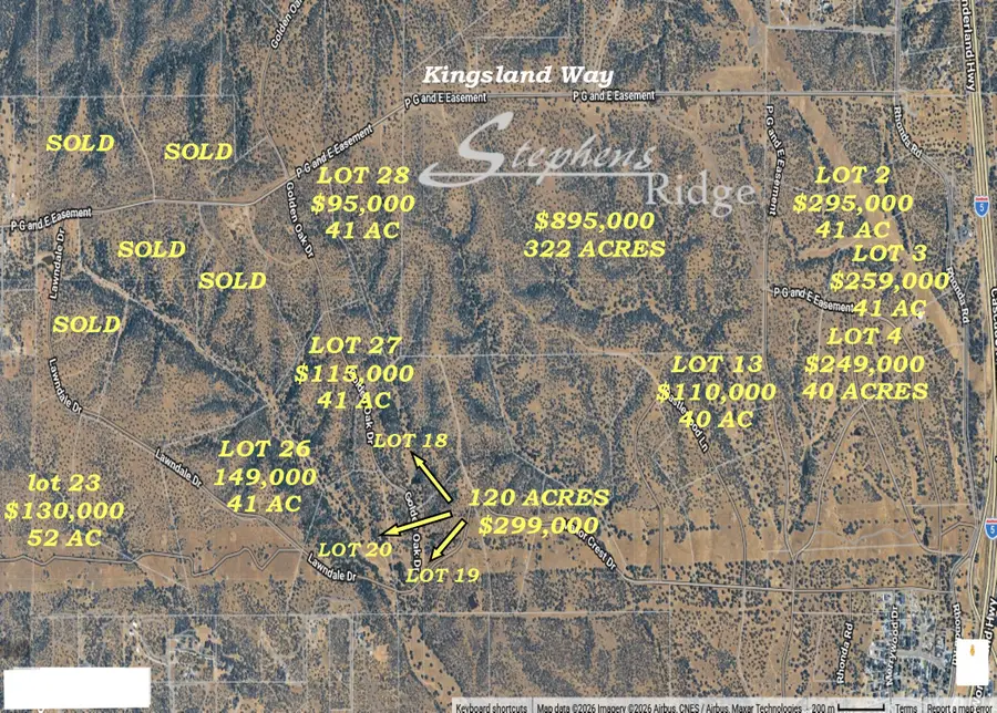 LOT 13 Castlewood Lane, Cottonwood, CA 96022 - #3
