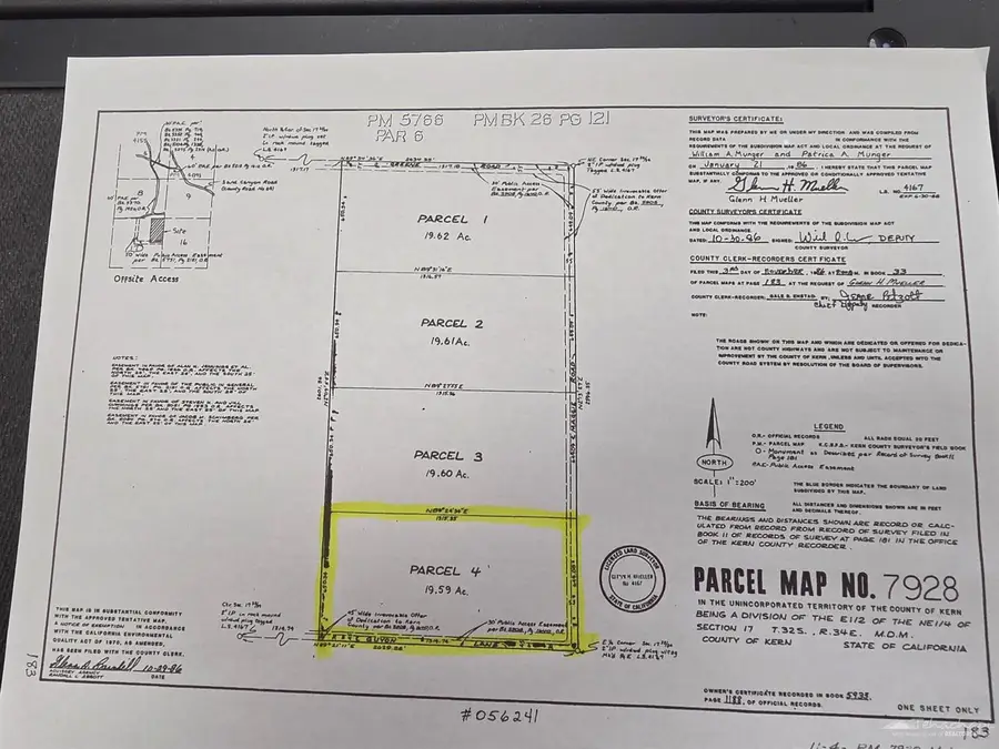 0 Guyon Lane, Tehachapi, CA 93561 - Image #3