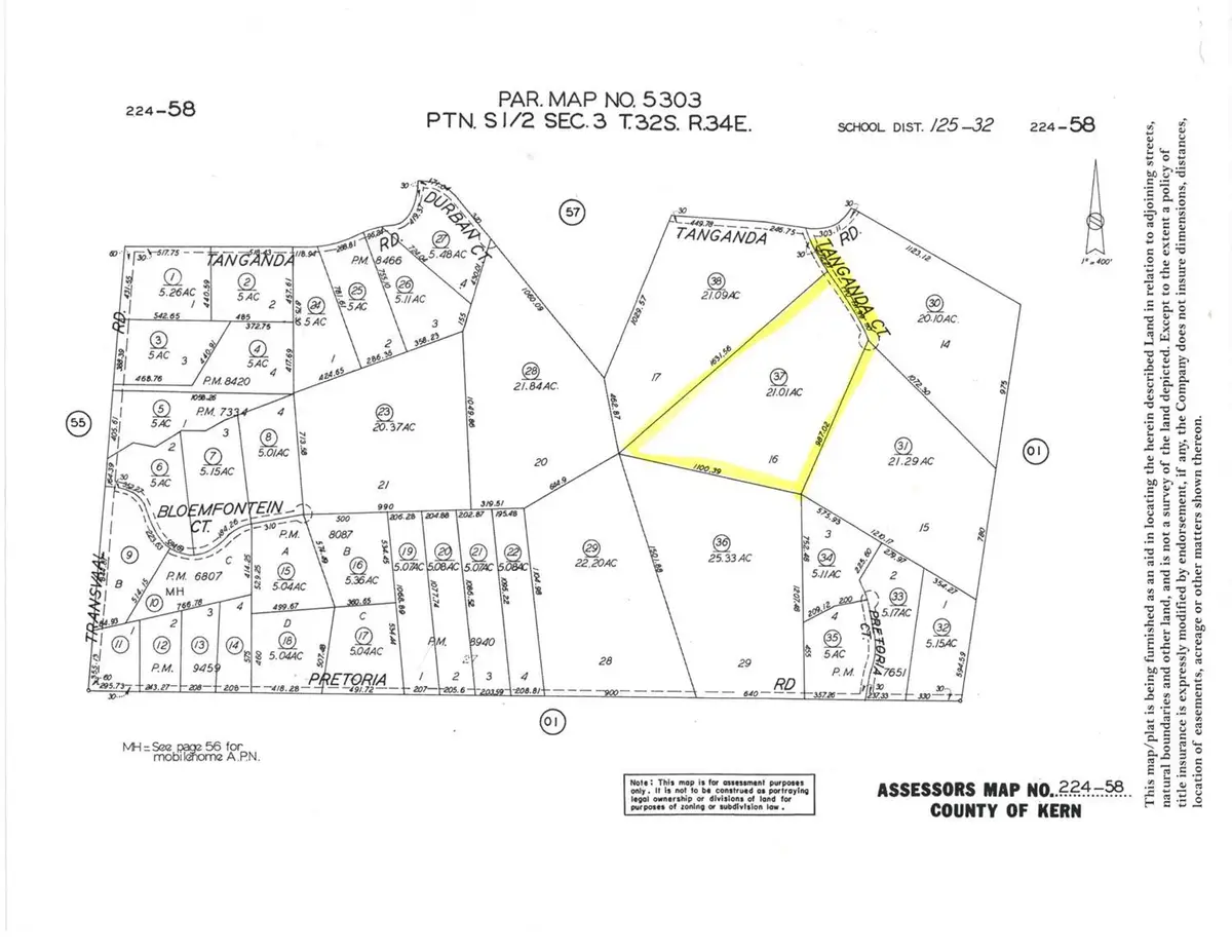 0 Tanganda Court, Tehachapi, CA 93561 - Image #1