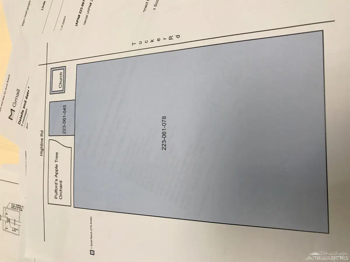 0 Tucker Road, Tehachapi, CA 93561 - Image #1