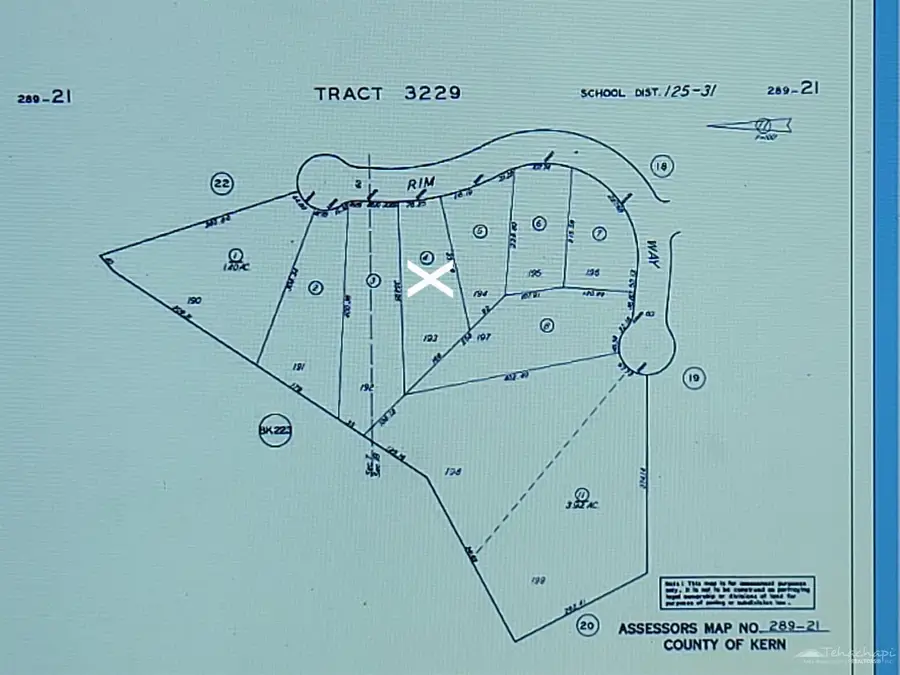 22935 Rim Way Lot 193, Tehachapi, CA 93561 - Image #2